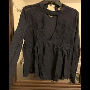 Alter’d State blouse long sleeve